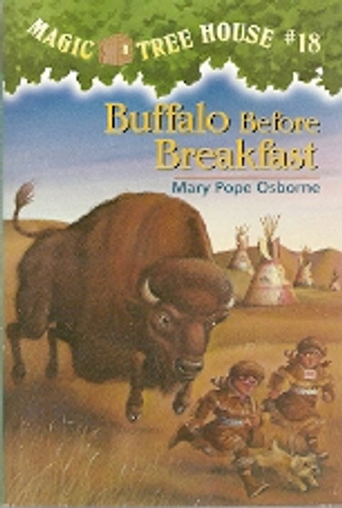 Buffalo Before Breakfast (ID274)