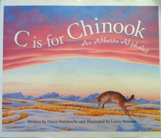 C Is For Chinook - An Alberta Alphabet (ID7829)