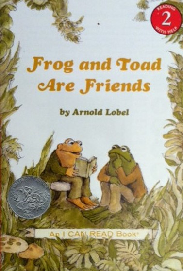 Frog And Toad Are Friends (ID8683)