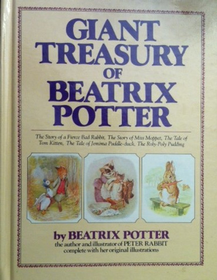 Giant Treasury Of Beatrix Potter (ID8644)