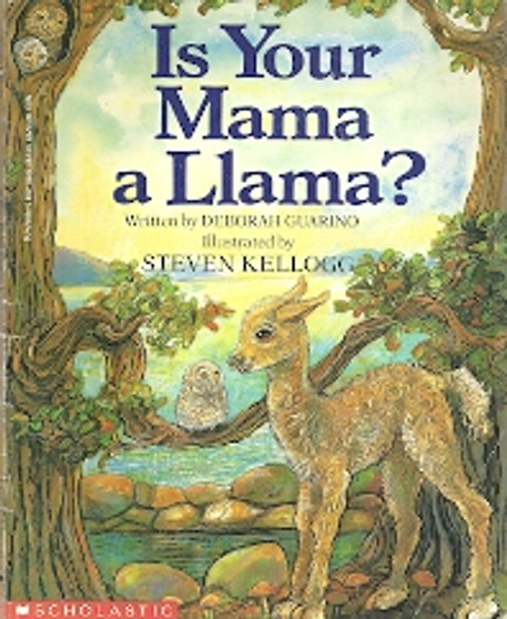 Is Your Mama A Llama? (ID5587)