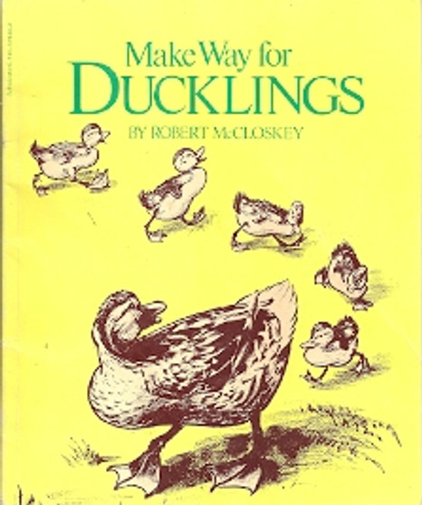 Make Way For Ducklings (ID604)
