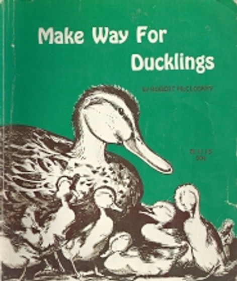 Make Way For Ducklings (ID1592)