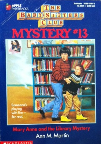 Mary Anne And The Library Mystery - Mystery #13 (ID8932)