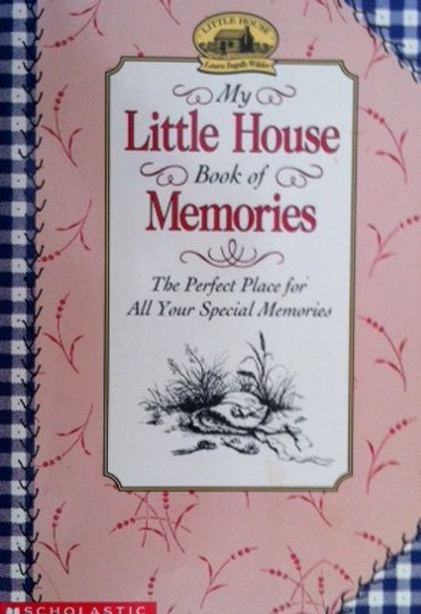 My Little House Book Of Memories - The Perfect Place For All Your Special Memories (ID8582)