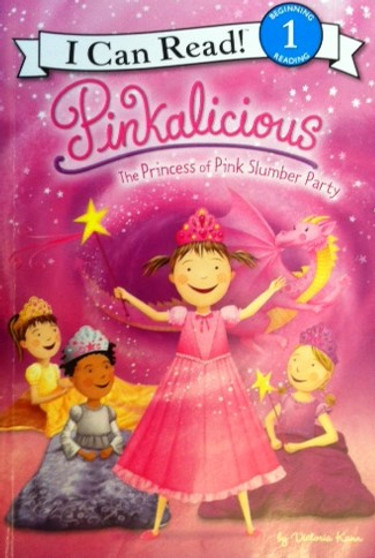 Pinkalicious The Princess Of Pink Slumber Party (ID9161)