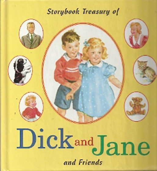Storybook Treasury Of Dick And Jane And Friends (ID1177)