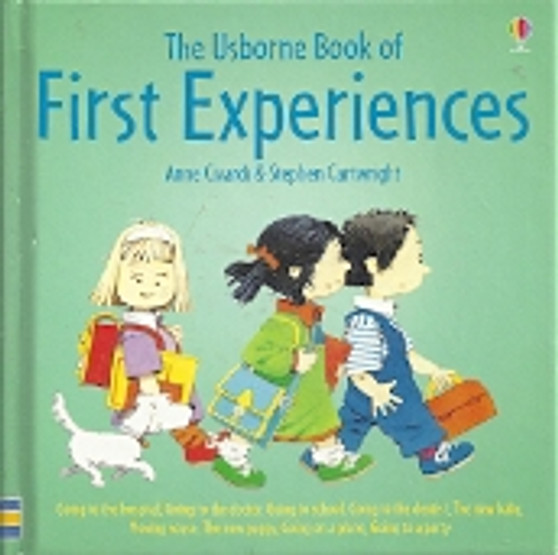 The Usborne Book Of First Experiences - Miniature Edition (ID6879)