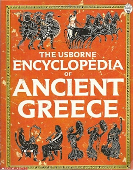 The Usborne Encyclopedia Of Ancient Greece (ID2769)