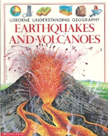 Usborne Understanding Geography - Earthquakes And Volcanoes (ID2002)