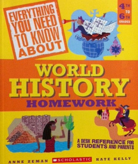 Everything You Need To Know About World History Homework - 4th To 6th Grades (ID9718)
