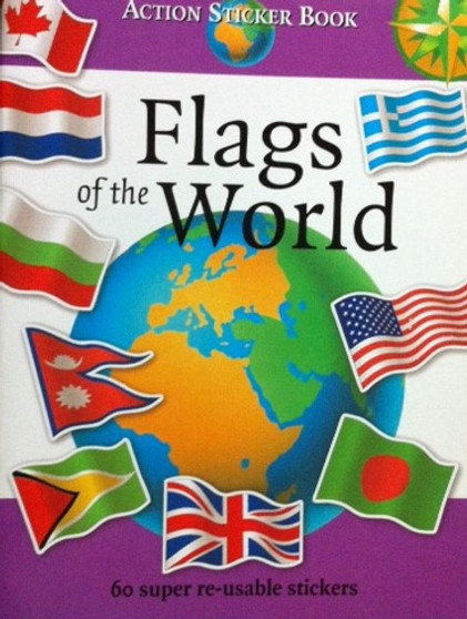 Flags Of The World - Action Sticker Book (ID9714)