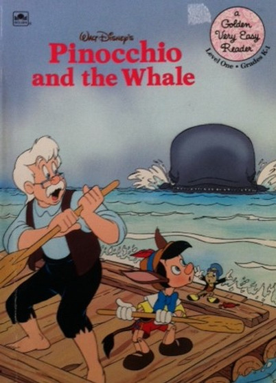 Pinocchio And The Whale (ID9253)