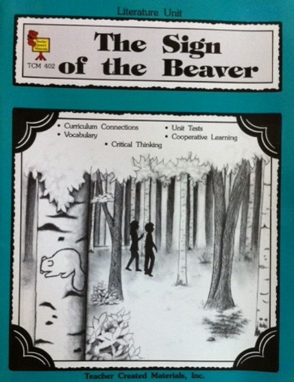 The Sign Of The Beaver - Literature Unit (ID9817)