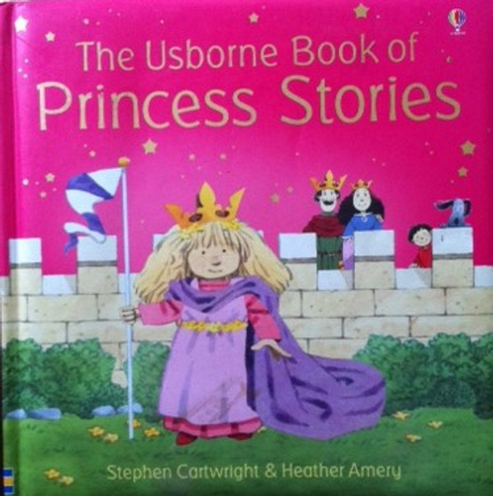 The Usborne Book Of Princess Stories (ID9252)
