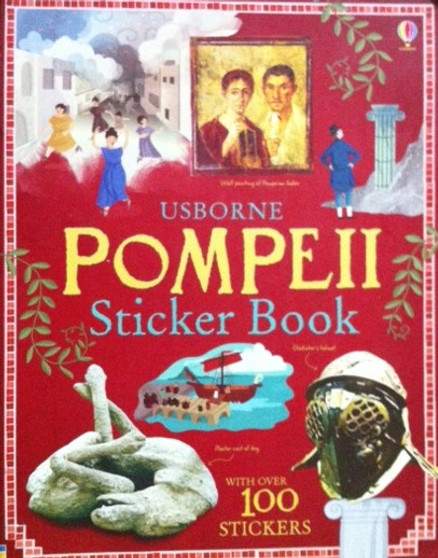 Usborne Pompeii Sticker Book (ID9720)