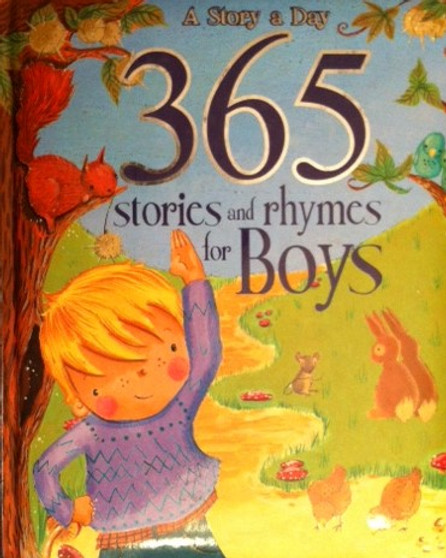 365 Stories And Rhymes For Boys (ID10363)