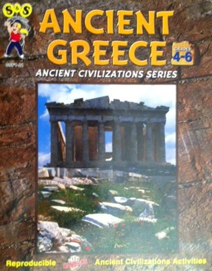 Ancient Greece - Grades 4 - 6 - Ancient Civilizations Activities (ID10480)