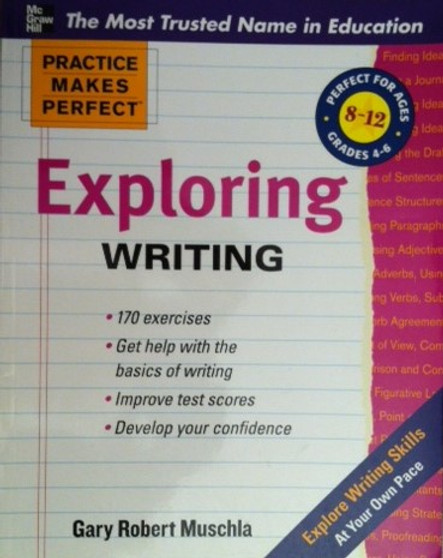 Exploring Writing - Grades 4 - 6 (ID10390)