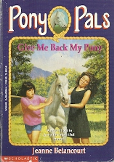 Give Me Back My Pony (ID5924)