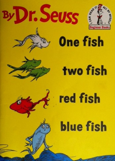 One Fish Two Fish Red Fish Blue Fish (ID10365)