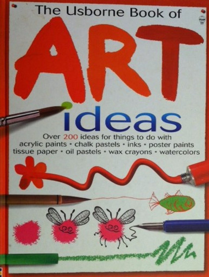 The Usborne Book Of Art Ideas (ID10042)