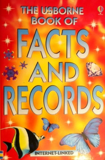 The Usborne Book Of Facts And Records (ID10467)