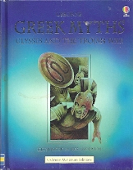 Usborne Greek Myths Ulyssess And The Trojan War (usborne Miniature Editions) (ID2491)