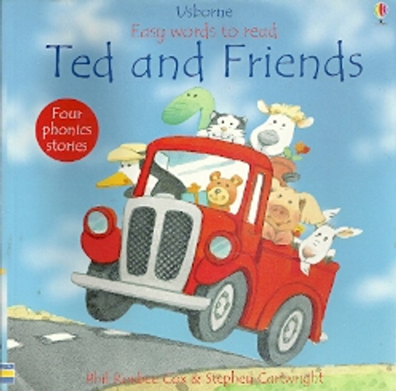 Ted And Friends - Usborne Easy Words To Read (ID371)