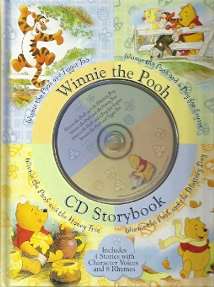 Winnie The Pooh Cd Storybook (ID385)