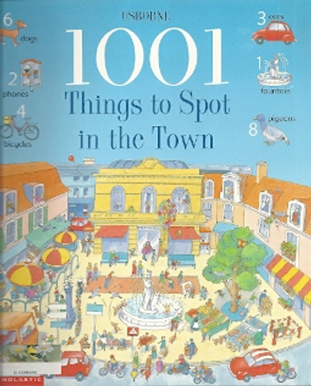 1001 Things To Spot In The Town (ID422)