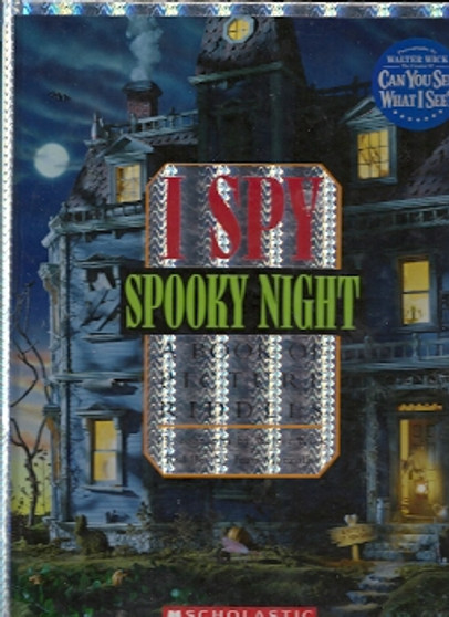 I Spy Spooky Night - A Book Of Picture Riddles (ID1079)