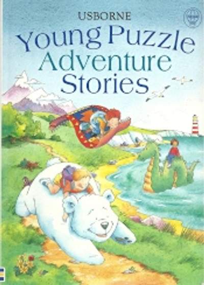 Usborne Young Puzzle Adventure Stories (ID1912)