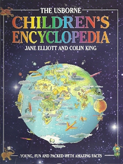 The Usborne Childrens Encyclopedia (ID2829)