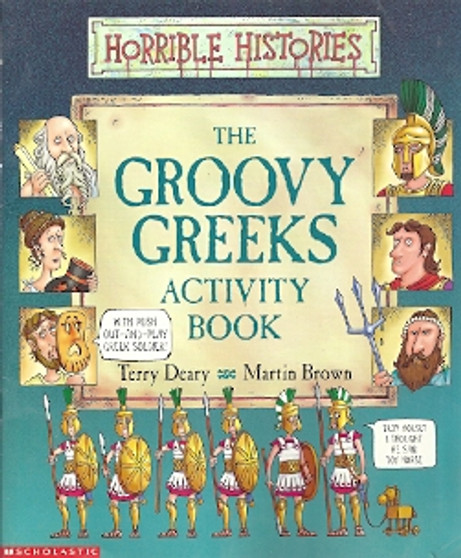 The Groovy Greeks Activity Book (ID4057)