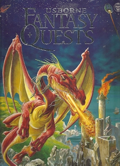 Usborne Fantasy Quests - Includes: Dragon Quest, Sword Quest & Star Quest (ID4256)