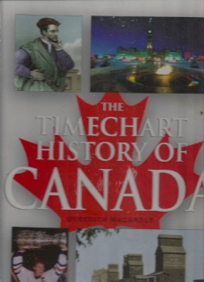 The Timechart History Of Canada (ID7075)