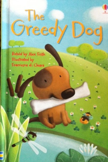 The Greedy Dog (ID8413)