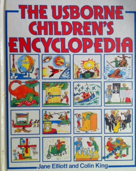 The Usborne Childrens Encyclopedia (ID8760)