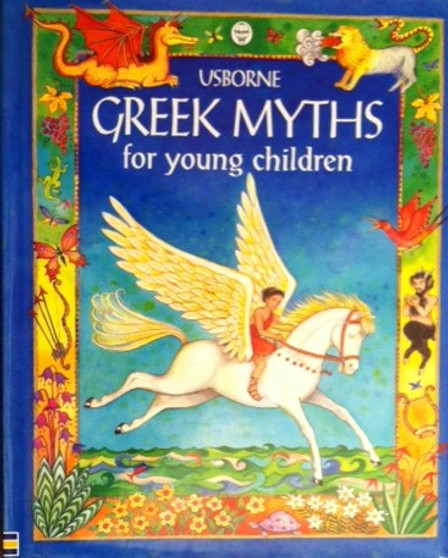 Usborne Greek Myths For Young Children (ID10422)