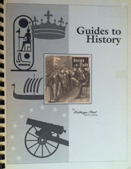 Guides To History - Questions And Activity Guides - Grades 1-8 / Grades 9-12 (ID10627)