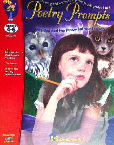 Poetry Prompts - Rhyming And Writing For Poetic Pupils Grades 4 To 6 (ID10684)