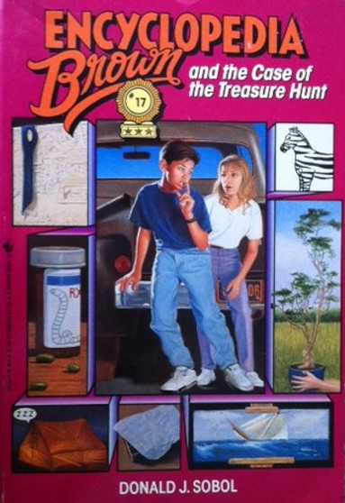 Encyclopedia Brown And The Case Of The Treasure Hunt (ID10732)