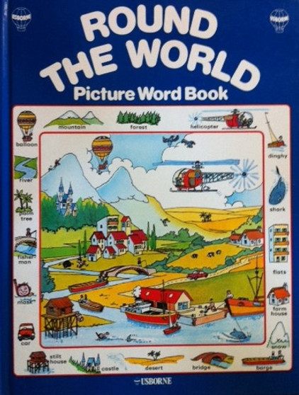Round The World - Picture Word Book (ID10798)