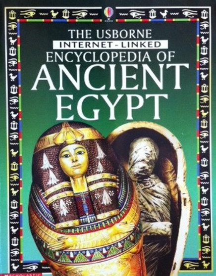 The Usborne Internet-linked Encyclopedia Of Ancient Egypt (ID10838)