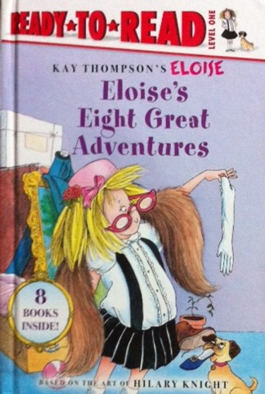 Eloises Eight Great Adventures - 8 Books Inside! - Level One (ID10901)