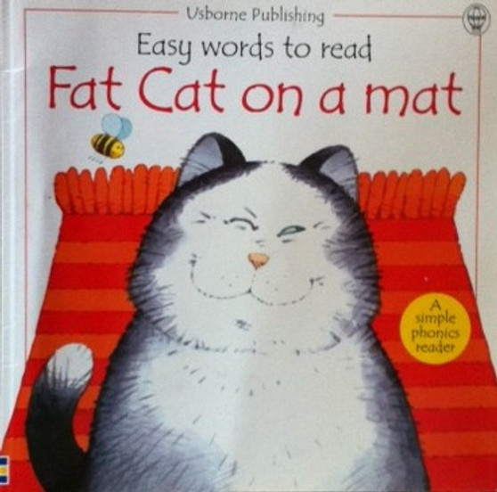 Fat Cat On A Mat (ID10916)