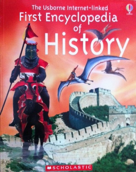 The Usborne Internet-linked First Encyclopedia Of History (ID10995)