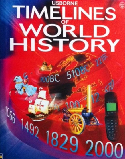 Usborne Timelines Of World History (ID11003)
