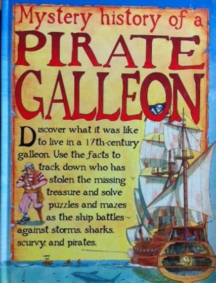 Mystery History Of A Pirate Galleon (ID11008)